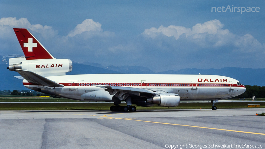 Balair McDonnell Douglas DC-10-30 (HB-IHK) | Photo 333302