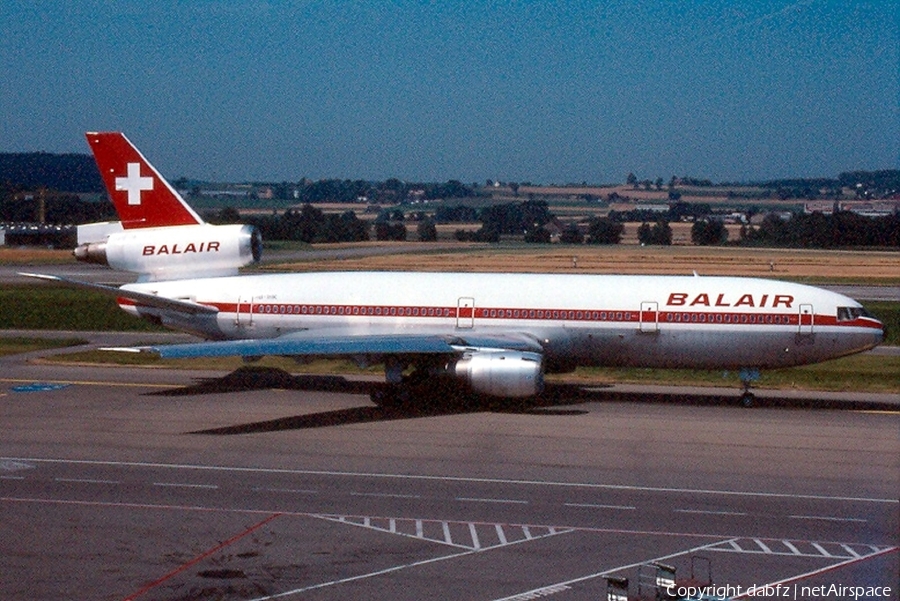 Balair McDonnell Douglas DC-10-30 (HB-IHK) | Photo 240339