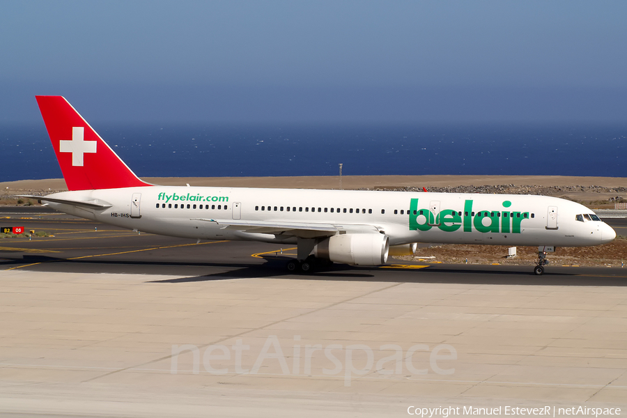 Belair Boeing 757-2G5 (HB-IHS) | Photo 185121