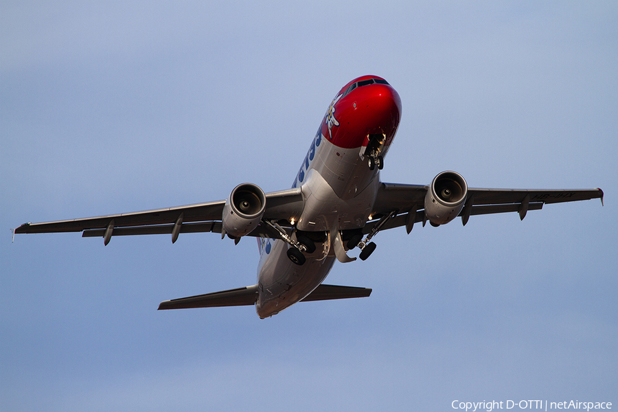 Edelweiss Air Airbus A320-214 (HB-IHX) | Photo 328214