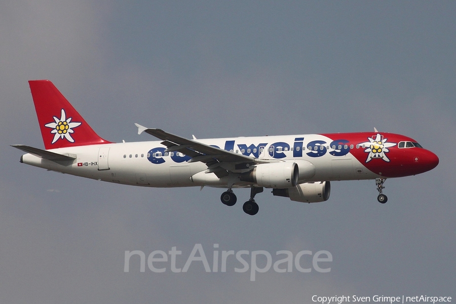 Edelweiss Air Airbus A320-214 (HB-IHX) | Photo 84401
