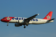 Edelweiss Air Airbus A320-214 (HB-IHX) at  Dusseldorf - International, Germany