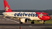 Edelweiss Air Airbus A320-214 (HB-IHX) at  Dusseldorf - International, Germany