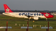 Edelweiss Air Airbus A320-214 (HB-IHX) at  Dusseldorf - International, Germany