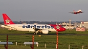 Edelweiss Air Airbus A320-214 (HB-IHX) at  Dusseldorf - International, Germany