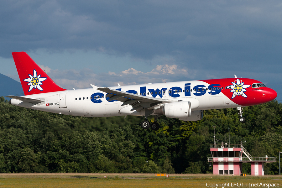 Edelweiss Air Airbus A320-214 (HB-IHX) | Photo 201507