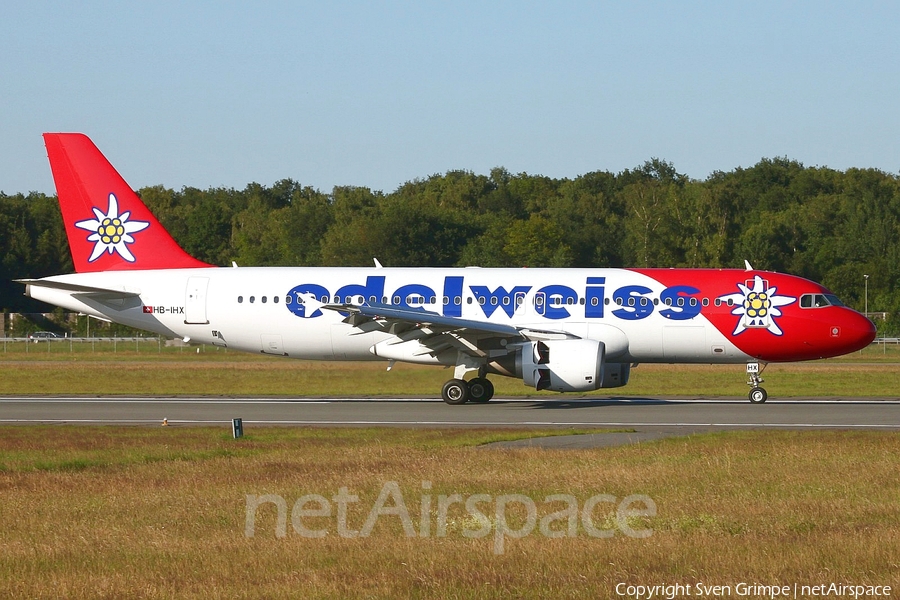 Edelweiss Air Airbus A320-214 (HB-IHX) | Photo 16170