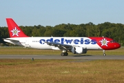 Edelweiss Air Airbus A320-214 (HB-IHX) at  Hamburg - Fuhlsbuettel (Helmut Schmidt), Germany