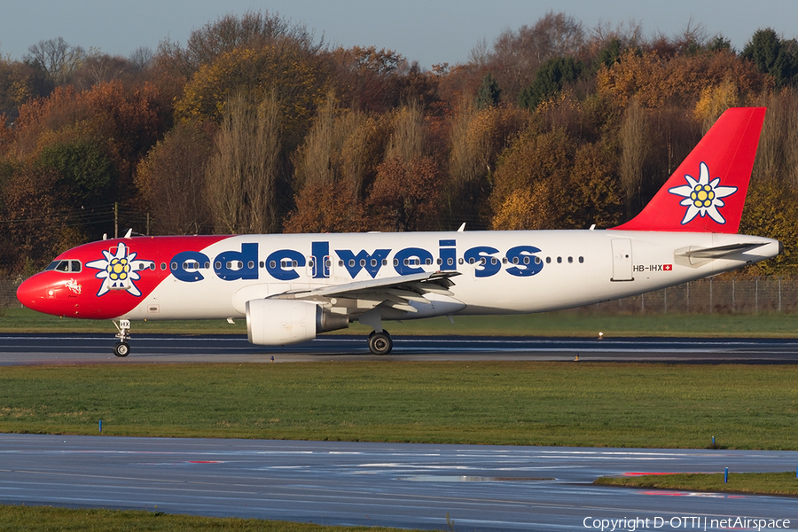 Edelweiss Air Airbus A320-214 (HB-IHX) | Photo 198702