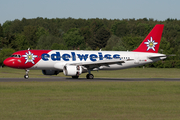 Edelweiss Air Airbus A320-214 (HB-IHX) at  Hamburg - Fuhlsbuettel (Helmut Schmidt), Germany