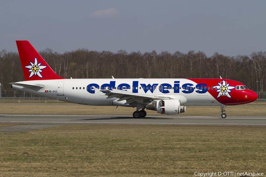 Edelweiss Air Airbus A320-214 (HB-IHX) | Photo 347147