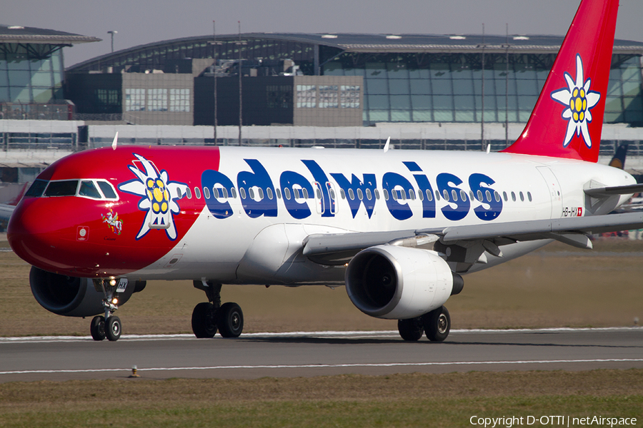 Edelweiss Air Airbus A320-214 (HB-IHX) | Photo 347153