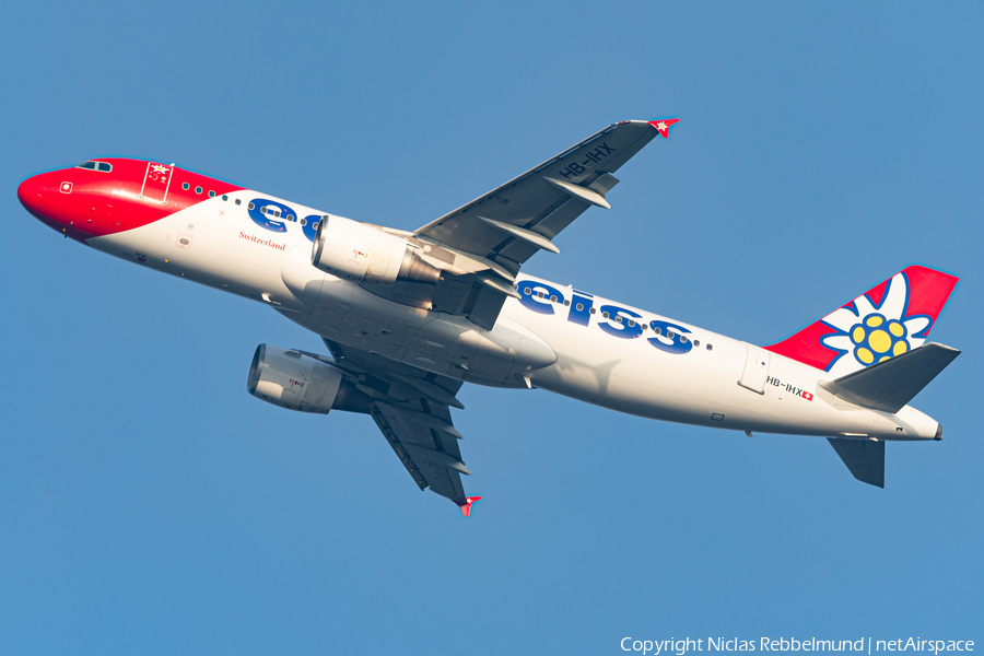 Edelweiss Air Airbus A320-214 (HB-IHX) | Photo 368194