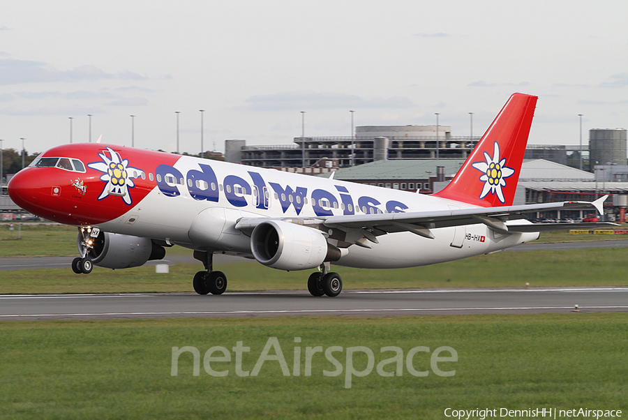 Edelweiss Air Airbus A320-214 (HB-IHX) | Photo 410846