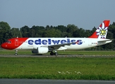 Edelweiss Air Airbus A320-214 (HB-IHX) at  Hamburg - Fuhlsbuettel (Helmut Schmidt), Germany