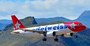 Edelweiss Air Airbus A320-214 (HB-IHX) at  Gran Canaria, Spain