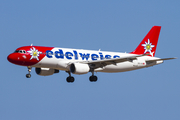 Edelweiss Air Airbus A320-214 (HB-IHX) at  Gran Canaria, Spain