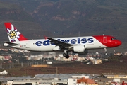 Edelweiss Air Airbus A320-214 (HB-IHX) at  Gran Canaria, Spain