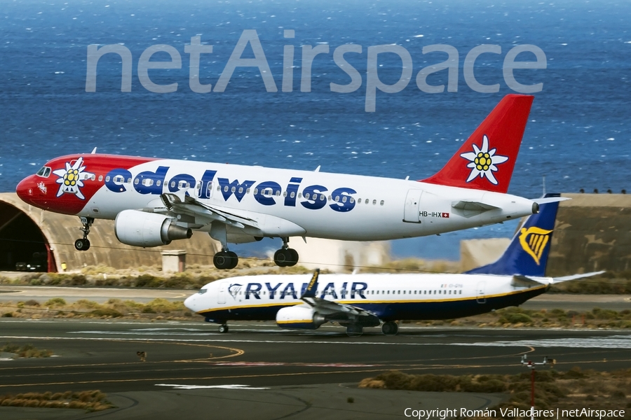 Edelweiss Air Airbus A320-214 (HB-IHX) | Photo 336206
