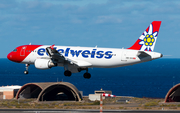 Edelweiss Air Airbus A320-214 (HB-IHX) at  Gran Canaria, Spain