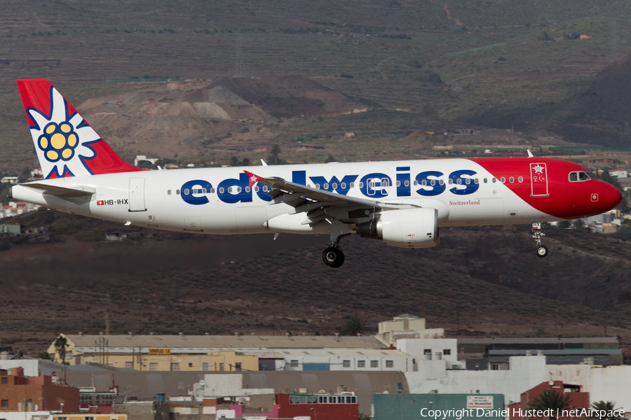 Edelweiss Air Airbus A320-214 (HB-IHX) | Photo 413729