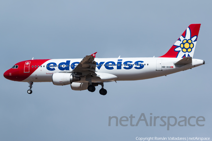 Edelweiss Air Airbus A320-214 (HB-IHX) | Photo 457314
