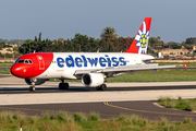 Edelweiss Air Airbus A320-214 (HB-IHX) at  Luqa - Malta International, Malta
