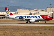 Edelweiss Air Airbus A320-214 (HB-IHX) at  Palma De Mallorca - Son San Juan, Spain