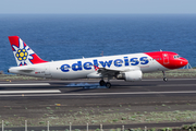 Edelweiss Air Airbus A320-214 (HB-IHX) at  La Palma (Santa Cruz de La Palma), Spain