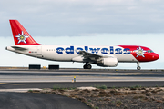 Edelweiss Air Airbus A320-214 (HB-IHX) at  Tenerife Sur - Reina Sofia, Spain