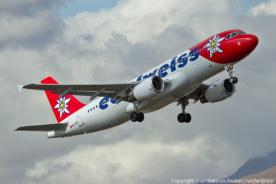 Edelweiss Air Airbus A320-214 (HB-IHX) | Photo 202451