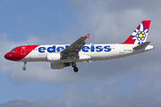Edelweiss Air Airbus A320-214 (HB-IHX) at  Tenerife Sur - Reina Sofia, Spain