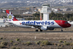 Edelweiss Air Airbus A320-214 (HB-IHX) at  Tenerife Sur - Reina Sofia, Spain