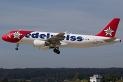 Edelweiss Air Airbus A320-214 (HB-IHX) at  Zurich - Kloten, Switzerland