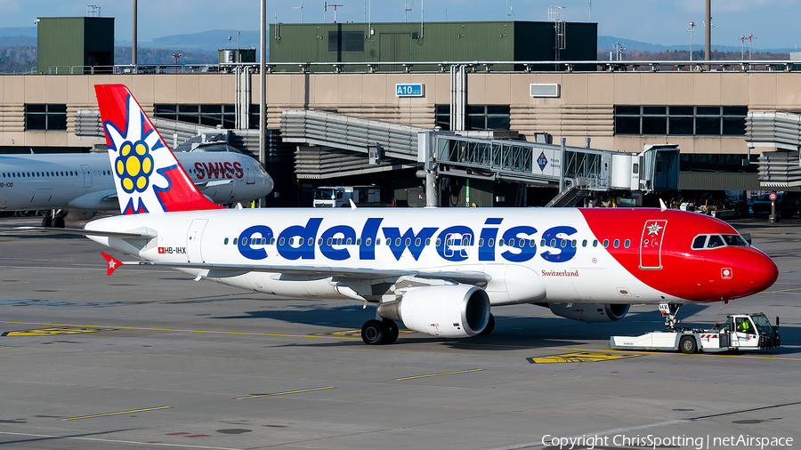 Edelweiss Air Airbus A320-214 (HB-IHX) | Photo 281989