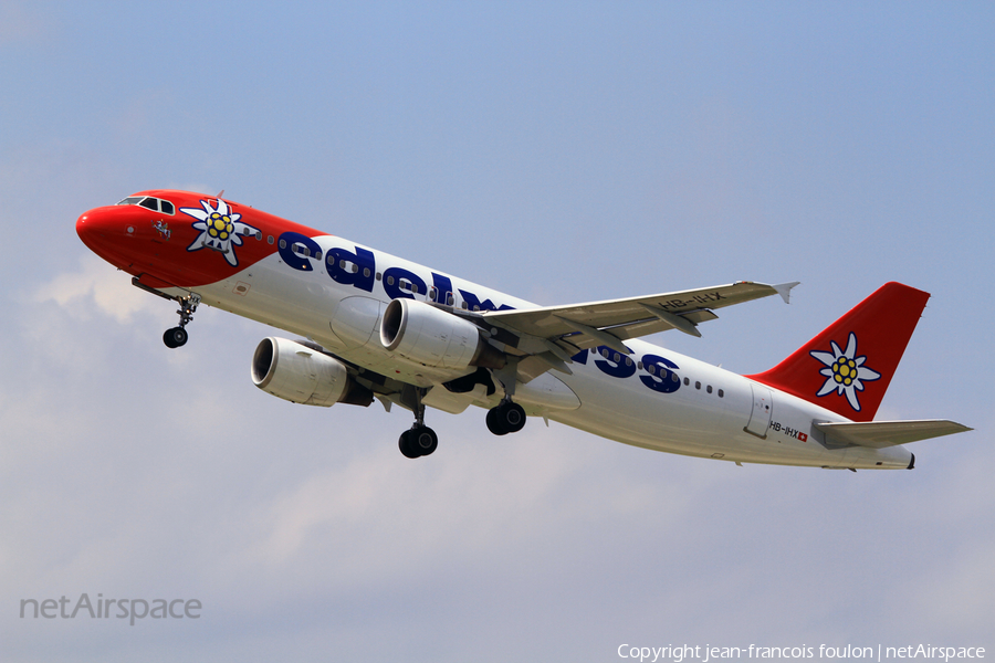 Edelweiss Air Airbus A320-214 (HB-IHX) | Photo 9614