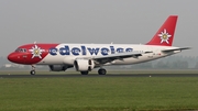 Edelweiss Air Airbus A320-214 (HB-IHY) at  Amsterdam - Schiphol, Netherlands