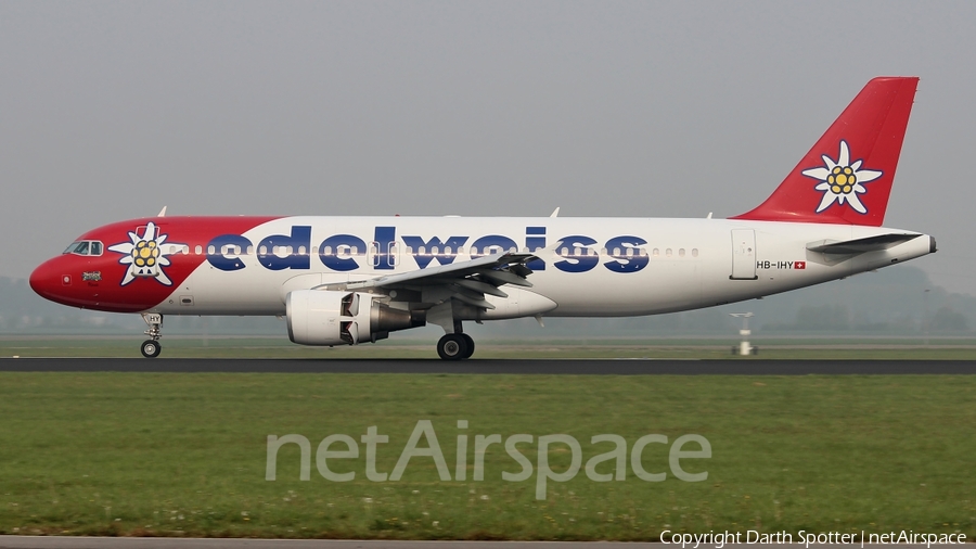 Edelweiss Air Airbus A320-214 (HB-IHY) | Photo 216341