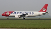 Edelweiss Air Airbus A320-214 (HB-IHY) at  Amsterdam - Schiphol, Netherlands