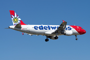 Edelweiss Air Airbus A320-214 (HB-IHY) at  Barcelona - El Prat, Spain