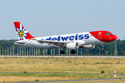 Edelweiss Air Airbus A320-214 (HB-IHY) at  Berlin Brandenburg, Germany