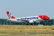 Edelweiss Air Airbus A320-214 (HB-IHY) at  Berlin Brandenburg, Germany