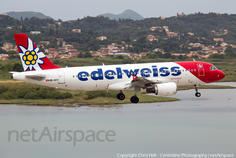 Edelweiss Air Airbus A320-214 (HB-IHY) | Photo 244893