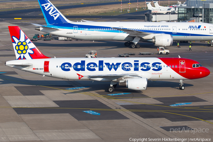 Edelweiss Air Airbus A320-214 (HB-IHY) | Photo 222020