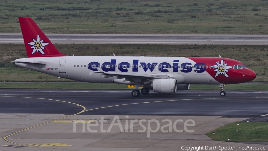 Edelweiss Air Airbus A320-214 (HB-IHY) | Photo 224367