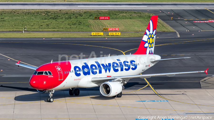 Edelweiss Air Airbus A320-214 (HB-IHY) | Photo 289244