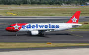 Edelweiss Air Airbus A320-214 (HB-IHY) at  Dusseldorf - International, Germany