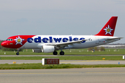 Edelweiss Air Airbus A320-214 (HB-IHY) at  Hamburg - Fuhlsbuettel (Helmut Schmidt), Germany