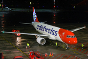 Edelweiss Air Airbus A320-214 (HB-IHY) at  Hamburg - Fuhlsbuettel (Helmut Schmidt), Germany