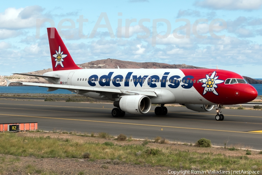 Edelweiss Air Airbus A320-214 (HB-IHY) | Photo 338685